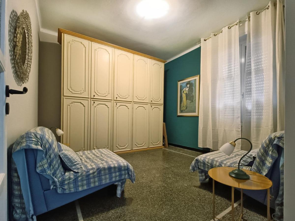 Redipuglia68 Vicino Ospedale E Spiaggia Генуа Екстериор снимка